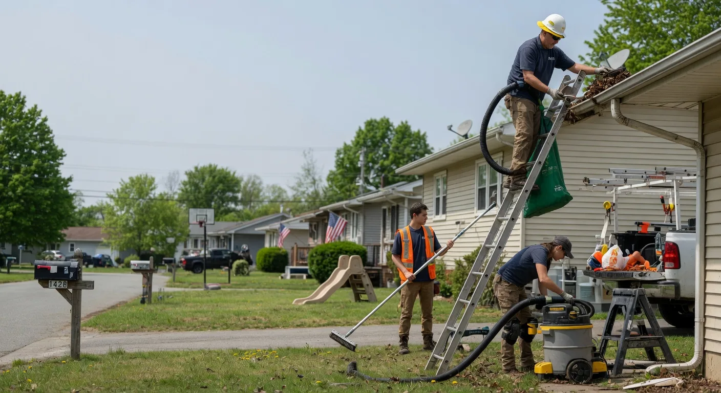 Gutter Installation in South Boston, VA near me